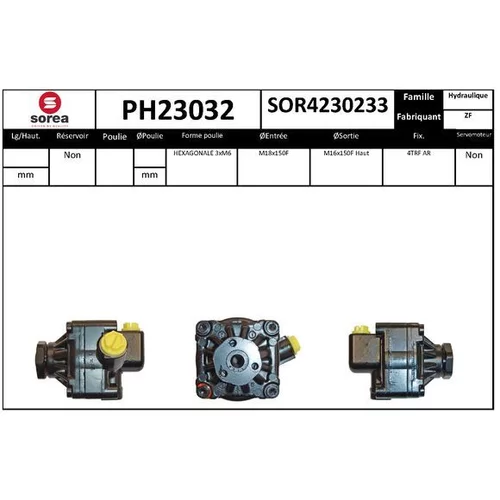 Hydraulické čerpadlo pre riadenie EAI PH23032