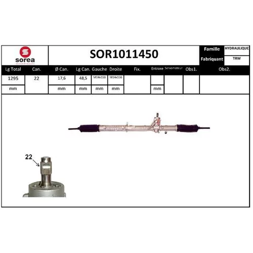 Prevodka riadenia EAI SOR1011450