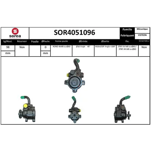 Hydraulické čerpadlo pre riadenie EAI SOR4051096