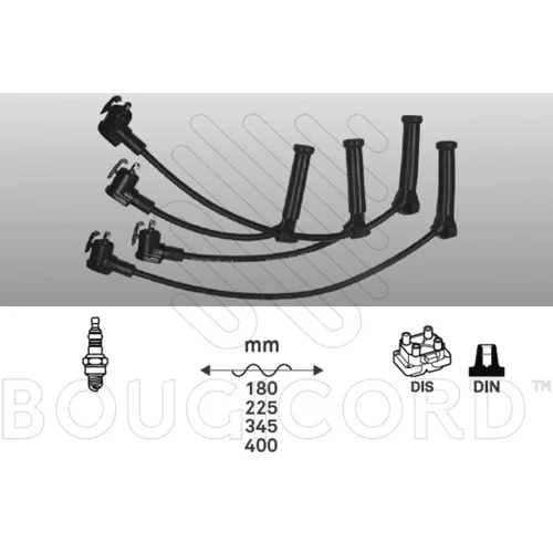 Sada zapaľovacích káblov EFI AUTOMOTIVE 7418