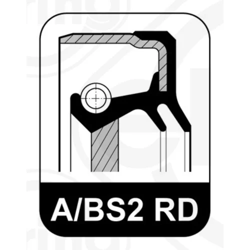 Tesniaci krúžok hriadeľa diferenciálu ELRING 456.980 - obr. 1