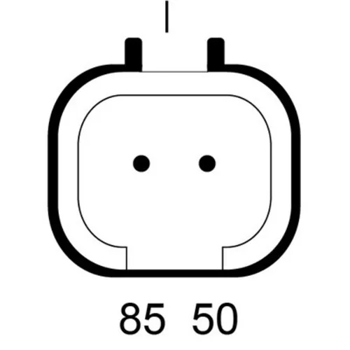 Štartér 45-4294 /ELSTOCK/ - obr. 1