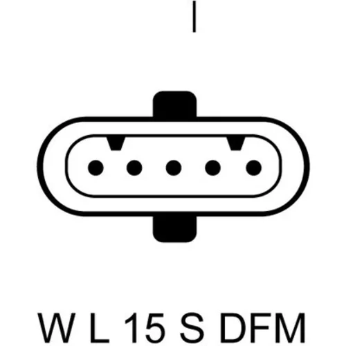 Alternátor ELSTOCK 48-8573 - obr. 1