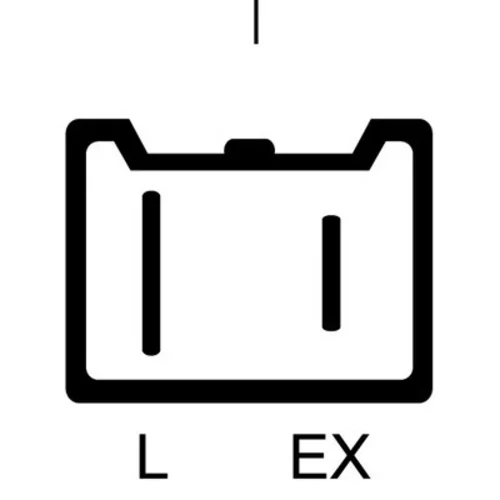 Alternátor ELSTOCK 28-0815 - obr. 1