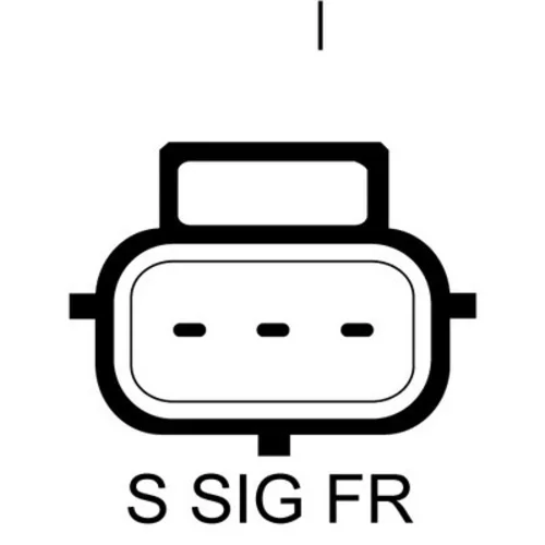 Alternátor ELSTOCK 27-5597 - obr. 1