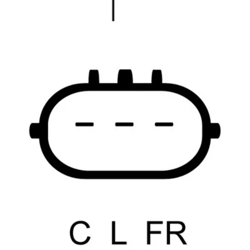 Alternátor ELSTOCK 28-7997 - obr. 1