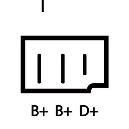 Alternátor ELSTOCK 28-0584 - obr. 1