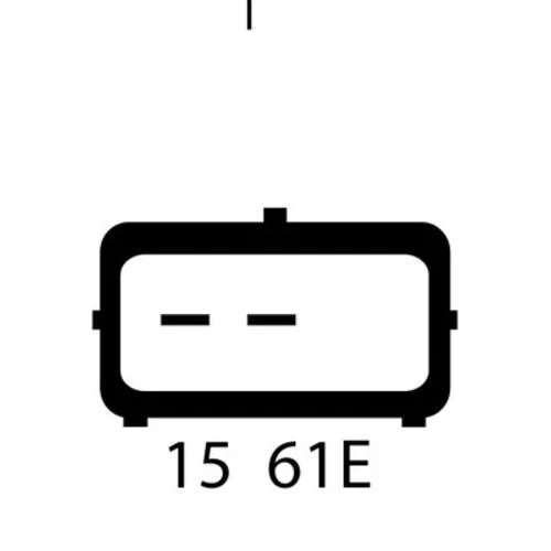 Alternátor ELSTOCK 28-3862 - obr. 1