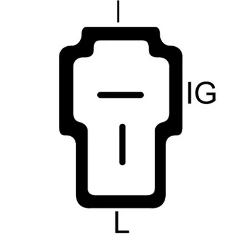 Alternátor ELSTOCK 28-0838 - obr. 1