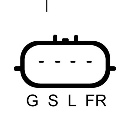 Alternátor ELSTOCK 28-5604 - obr. 1