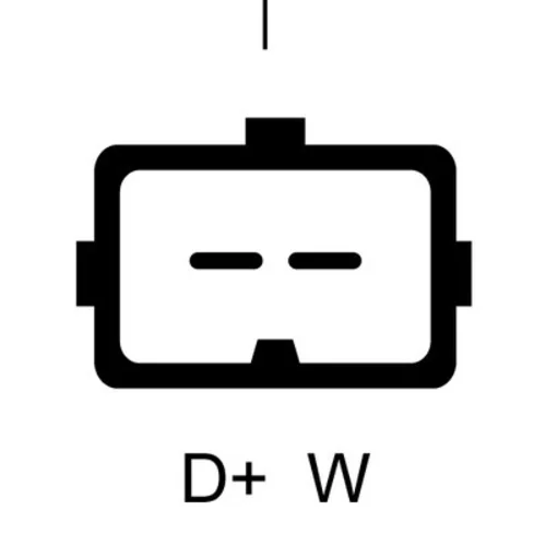 Alternátor ELSTOCK 28-2967 - obr. 1
