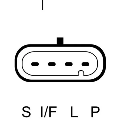 Alternátor ELSTOCK 28-6934 - obr. 1