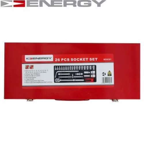 Gola sada kľúčov ENERGY NE00301 - obr. 3