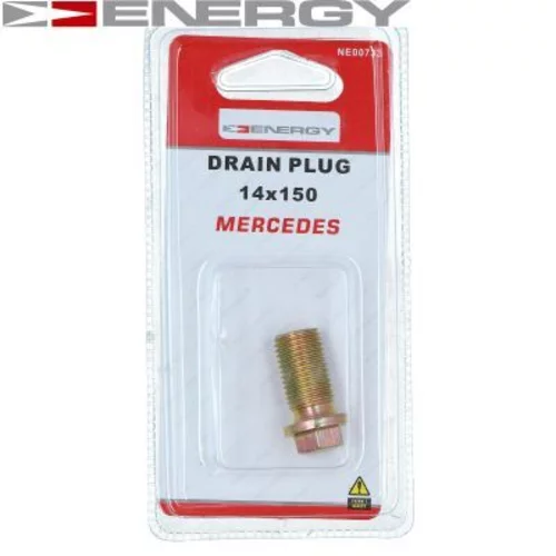 Skrutka olejovej vane ENERGY NE00733