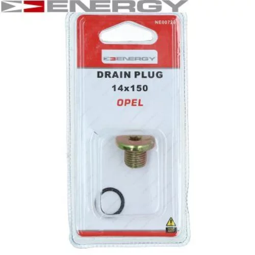 Skrutka olejovej vane ENERGY NE00728