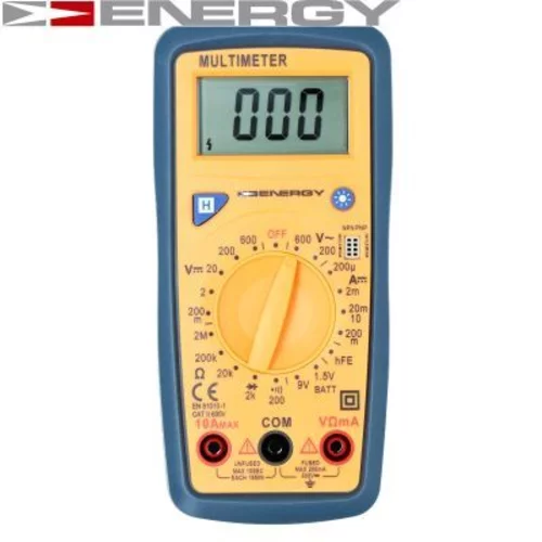 Multimeter - Univerzálny merací prístroj ENERGY NE00841 - obr. 1