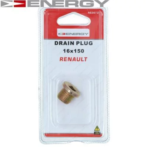 Skrutka olejovej vane NE00727 /ENERGY/