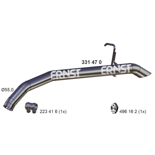 Výfukové potrubie ERNST 331470