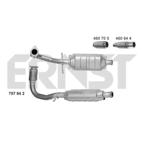 Katalyzátor ERNST 757942