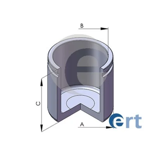 Piest brzdového strmeňa ERT 150568-C