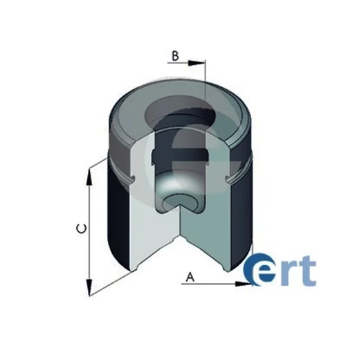 Piest brzdového strmeňa ERT 150983-C