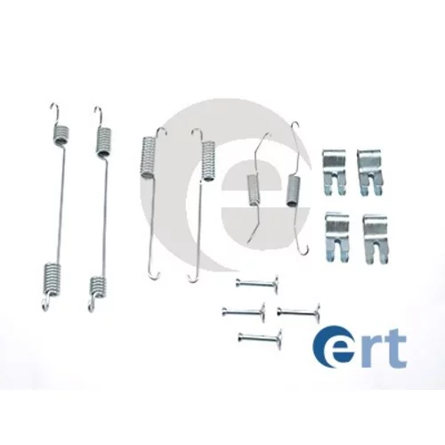 Sada príslušenstva brzdovej čeľuste ERT 310114
