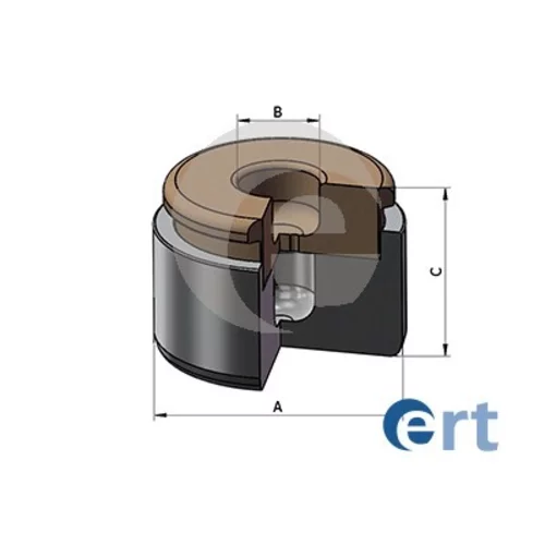Piest brzdového strmeňa ERT 151596-C
