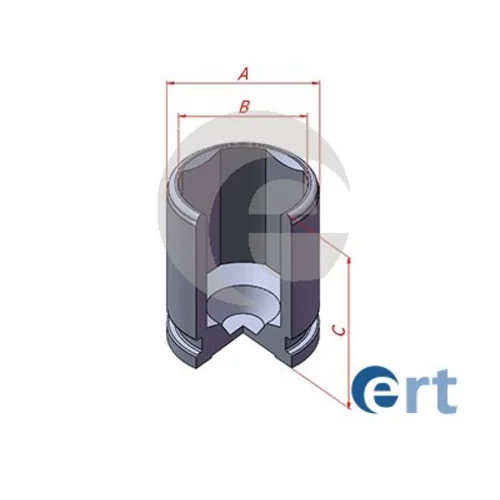 Piest brzdového strmeňa ERT 151520-C