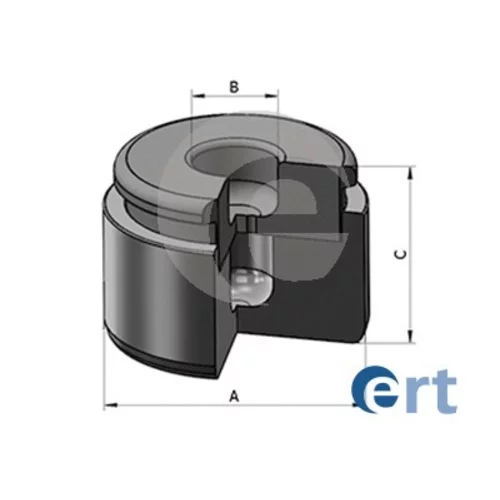 Piest brzdového strmeňa ERT 151607-C