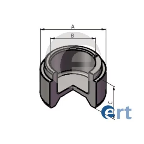 Piest brzdového strmeňa ERT 151147-C