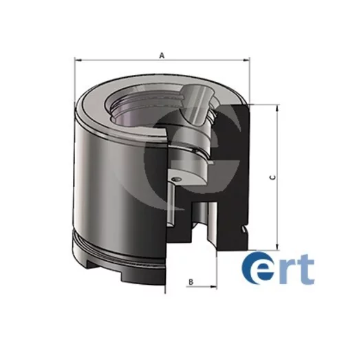 Piest brzdového strmeňa ERT 151555-C