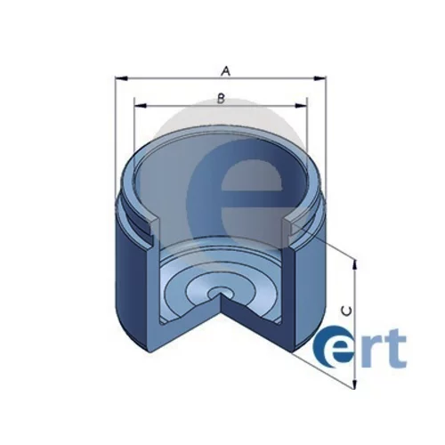 Piest brzdového strmeňa ERT 151380-C