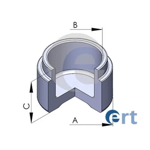 Piest brzdového strmeňa ERT 151028-C
