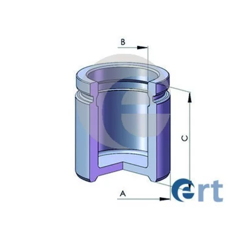 Piest brzdového strmeňa ERT 151325-C