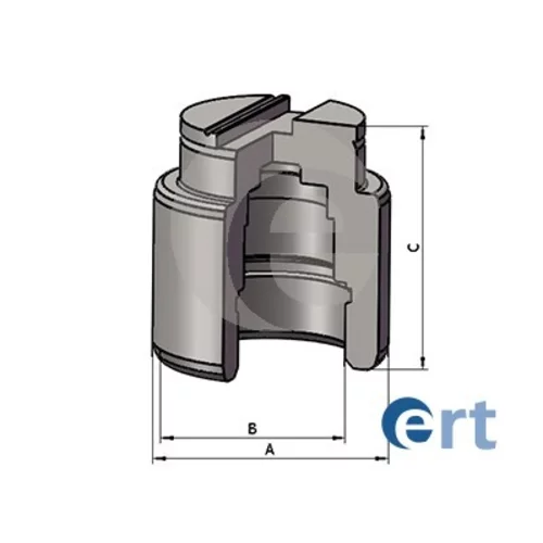 Piest brzdového strmeňa ERT 151589-C