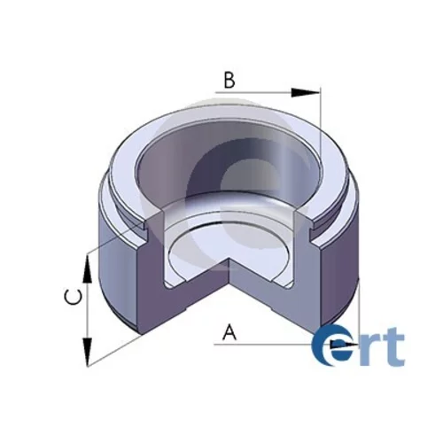 Piest brzdového strmeňa ERT 151150-C
