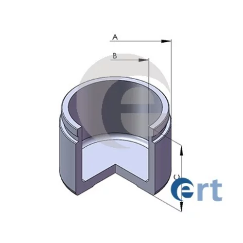 Piest brzdového strmeňa ERT 150262-C