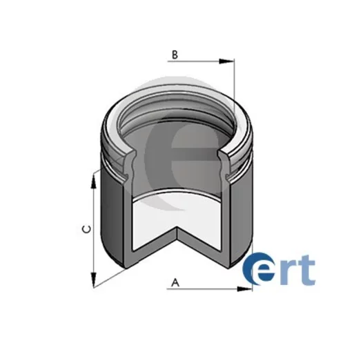 Piest brzdového strmeňa ERT 150985-C
