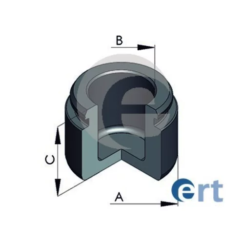 Piest brzdového strmeňa ERT 151281-C