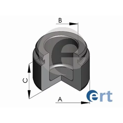 Piest brzdového strmeňa ERT 151997-C