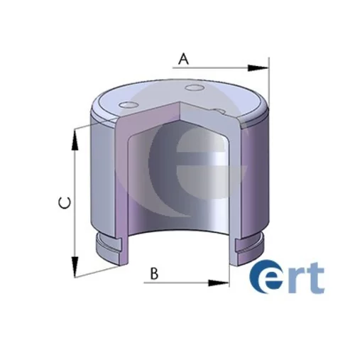 Piest brzdového strmeňa ERT 150273-C