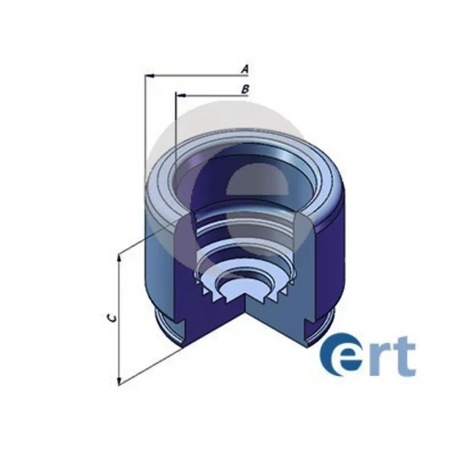 Piest brzdového strmeňa ERT 150946-C