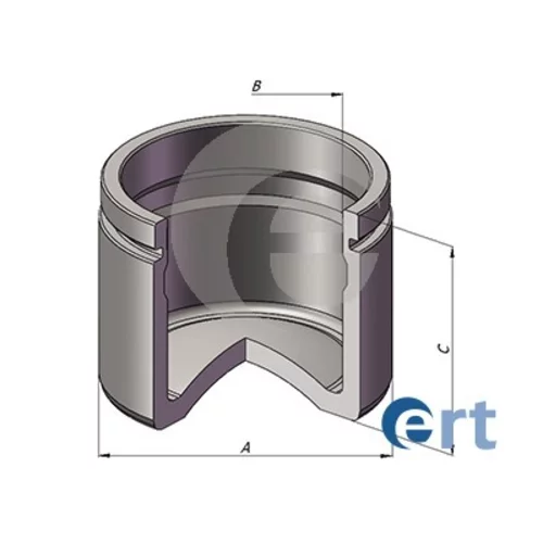 Piest brzdového strmeňa ERT 151080-C