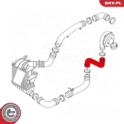 Hadica plniaceho vzduchu ESEN SKV 24SKV516 - obr. 3