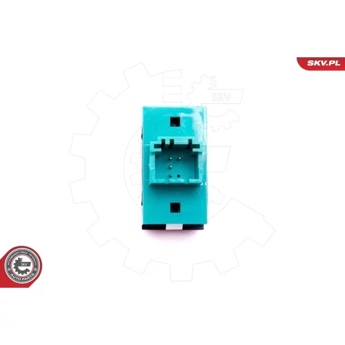 Spínač elektrického otvárania okien 37SKV408 (ESEN SKV) - obr. 2