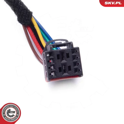 Elektromotor, zadná kapota ESEN SKV 52SKV950 - obr. 3