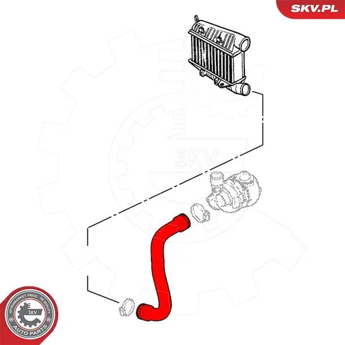 Hadica plniaceho vzduchu ESEN SKV 54SKV071 - obr. 3