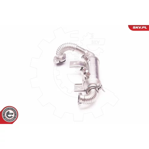 Chladič pre recirkuláciu plynov ESEN SKV 14SKV128 - obr. 1