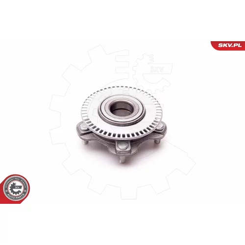 Ložisko kolesa - opravná sada ESEN SKV 29SKV065 - obr. 1