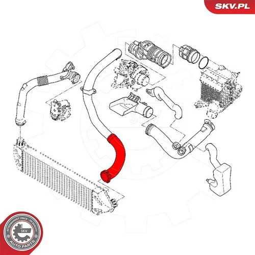 Hadica plniaceho vzduchu ESEN SKV 54SKV055 - obr. 3